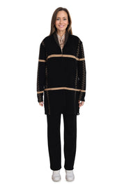 Sweater Mujer Negro