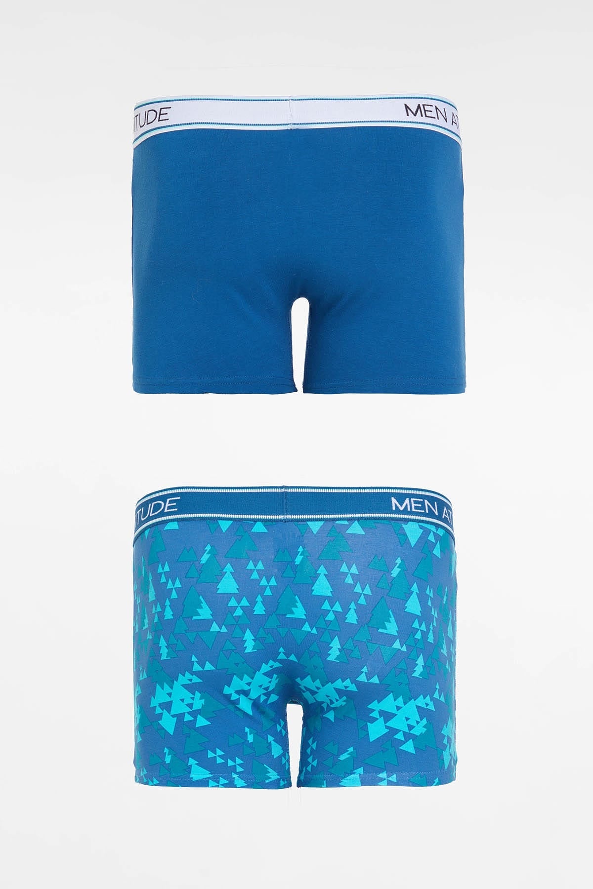Boxer Hombre Bipack Esmeralda