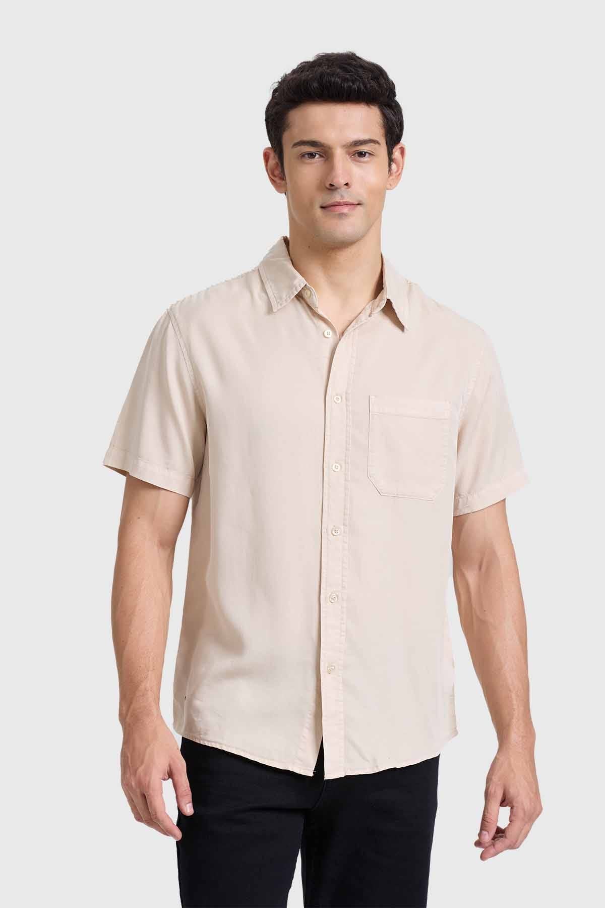 Color Beige Camisas De Manta Para Hombre Guayabera Trajes De Manta