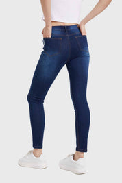 Jeans Mujer Skinny Lia Azul