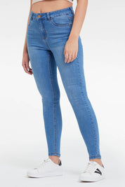 Jeans Skinny Estela Azul
