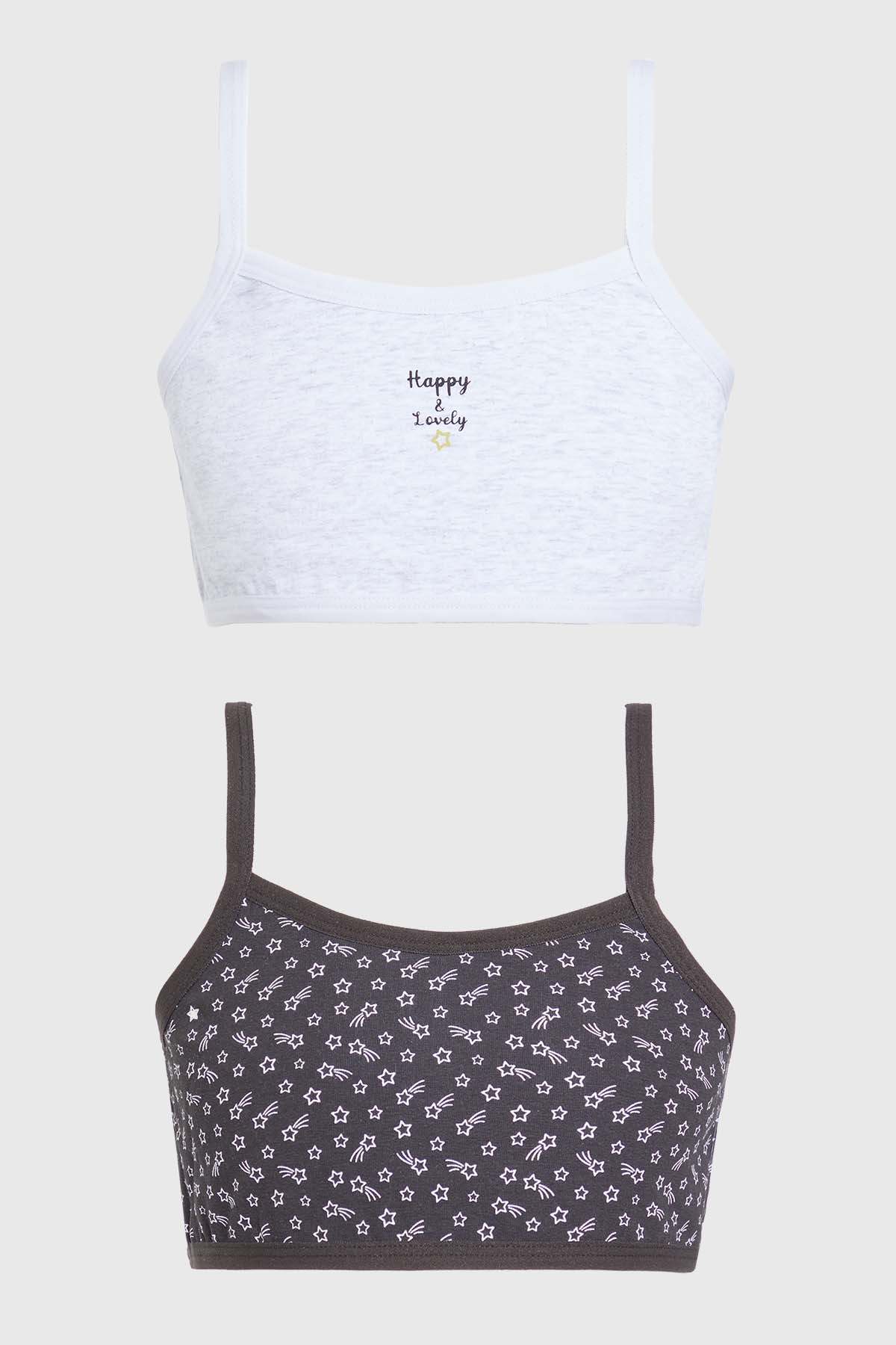 Peto Niña Bipack Peto Print Negro