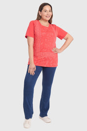 Polera Mujer Magenta