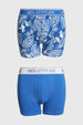 Boxer Hombre Bipack Gris