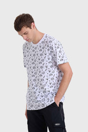 Polera Hombre Blanco