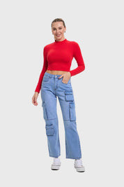 Polera Mujer Beatle Rojo