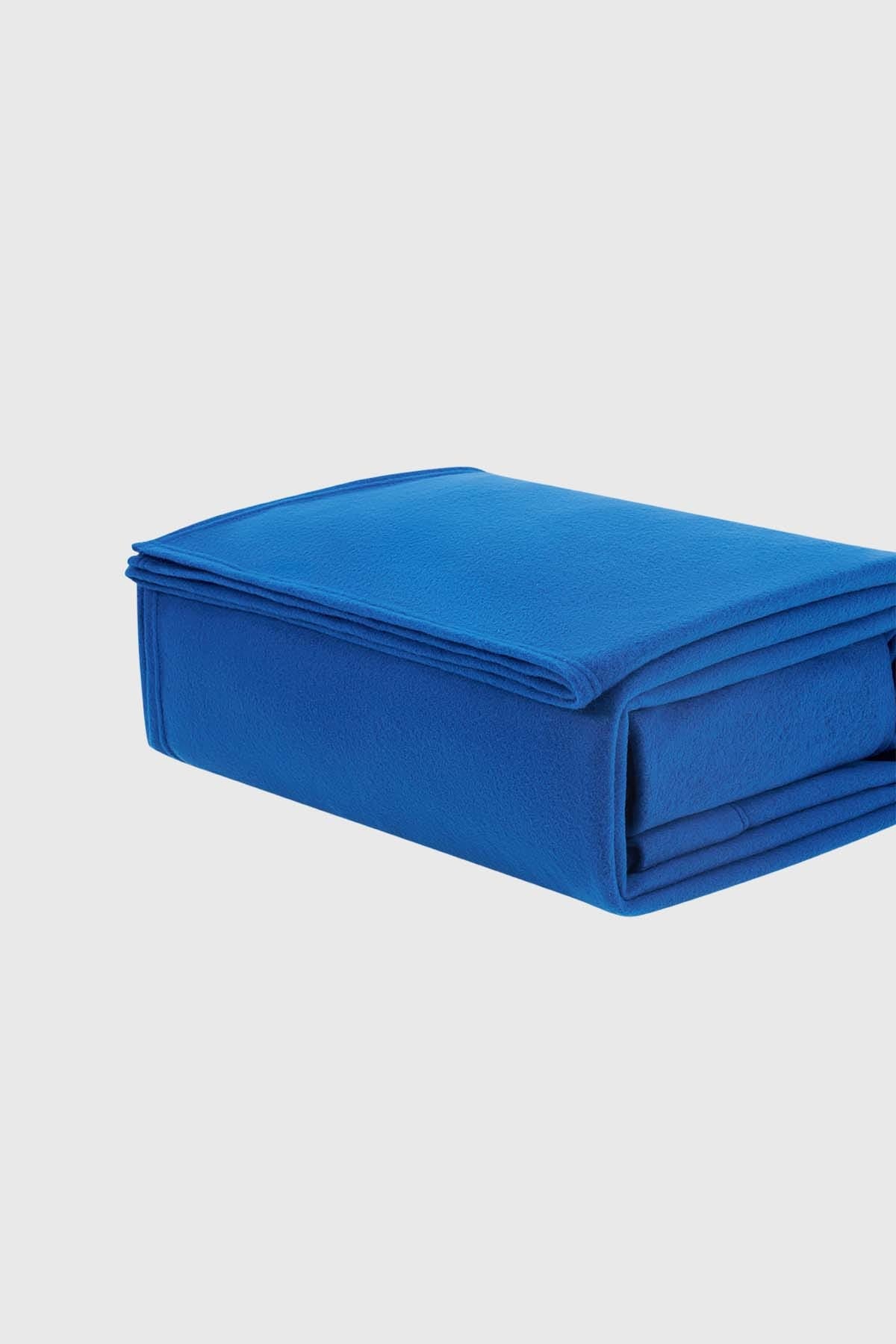 Sábana Home Polar Liso Full Rapporte Azul