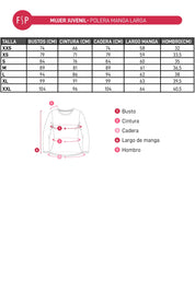 Polera Mujer Joyas Negro