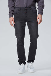 Jeans Hombre Skinny Gris