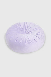 Cojín Unisex Velvet Redondo Lila