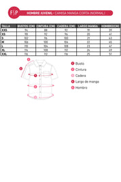 Camisa hombre negra con estampado de Superman, diseño moderno y cómodo.