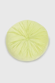 Cojín Unisex Velvet Redondo Verde