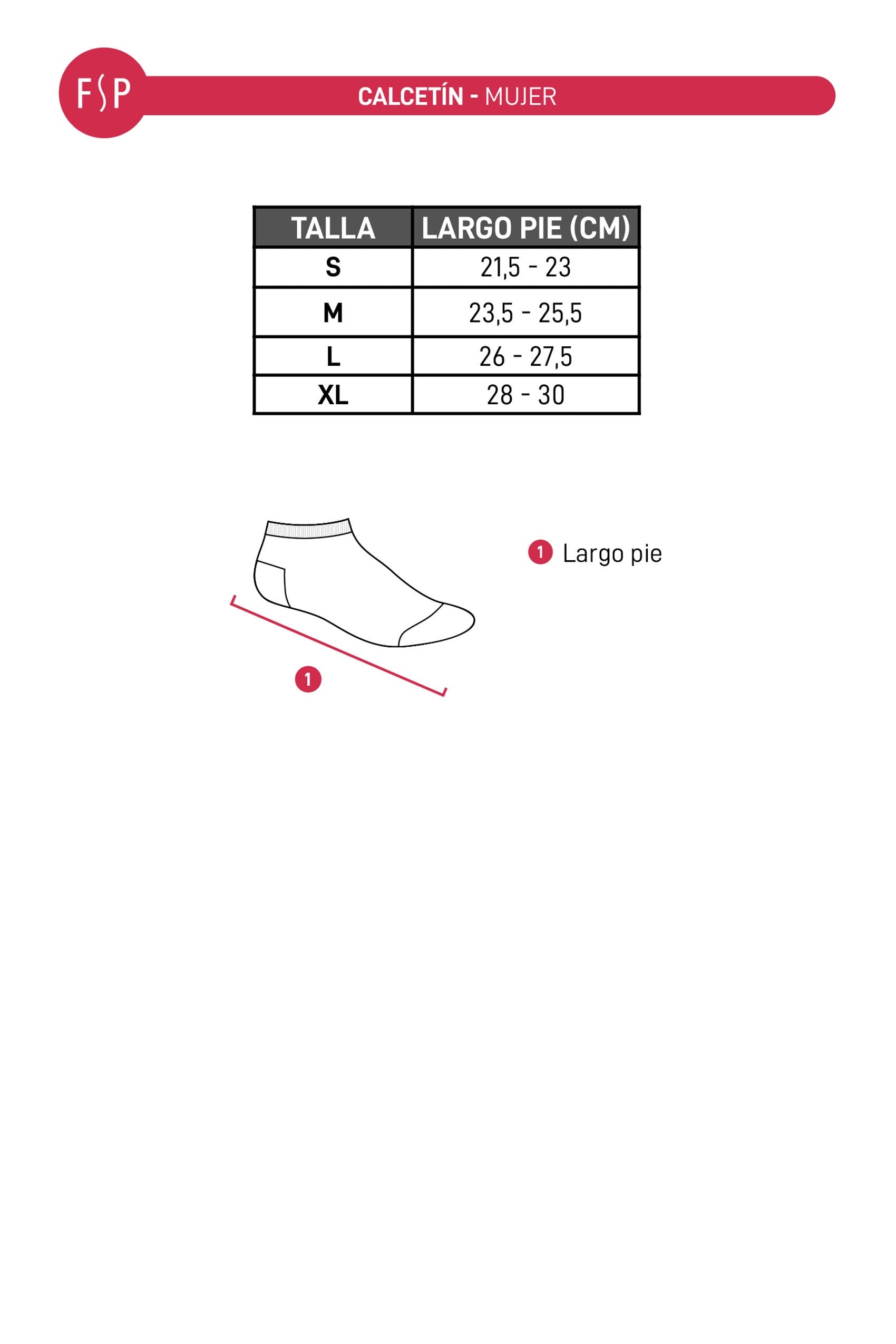 Calceta Mujer Tripack Deportiva Negro