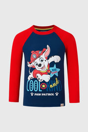 Polera Niño Marshall Azul