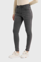 Jeans Mujer Skinny Emilia Gris