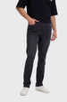 Jeans Hombre Slim Gris