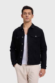 Chaqueta Hombre Jogger Negro