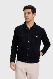 Chaqueta Hombre Jogger Negro