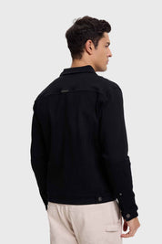 Chaqueta Hombre Jogger Negro