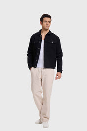 Chaqueta Hombre Jogger Negro