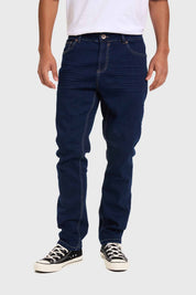 Jeans Hombre Slim Azul Índigo