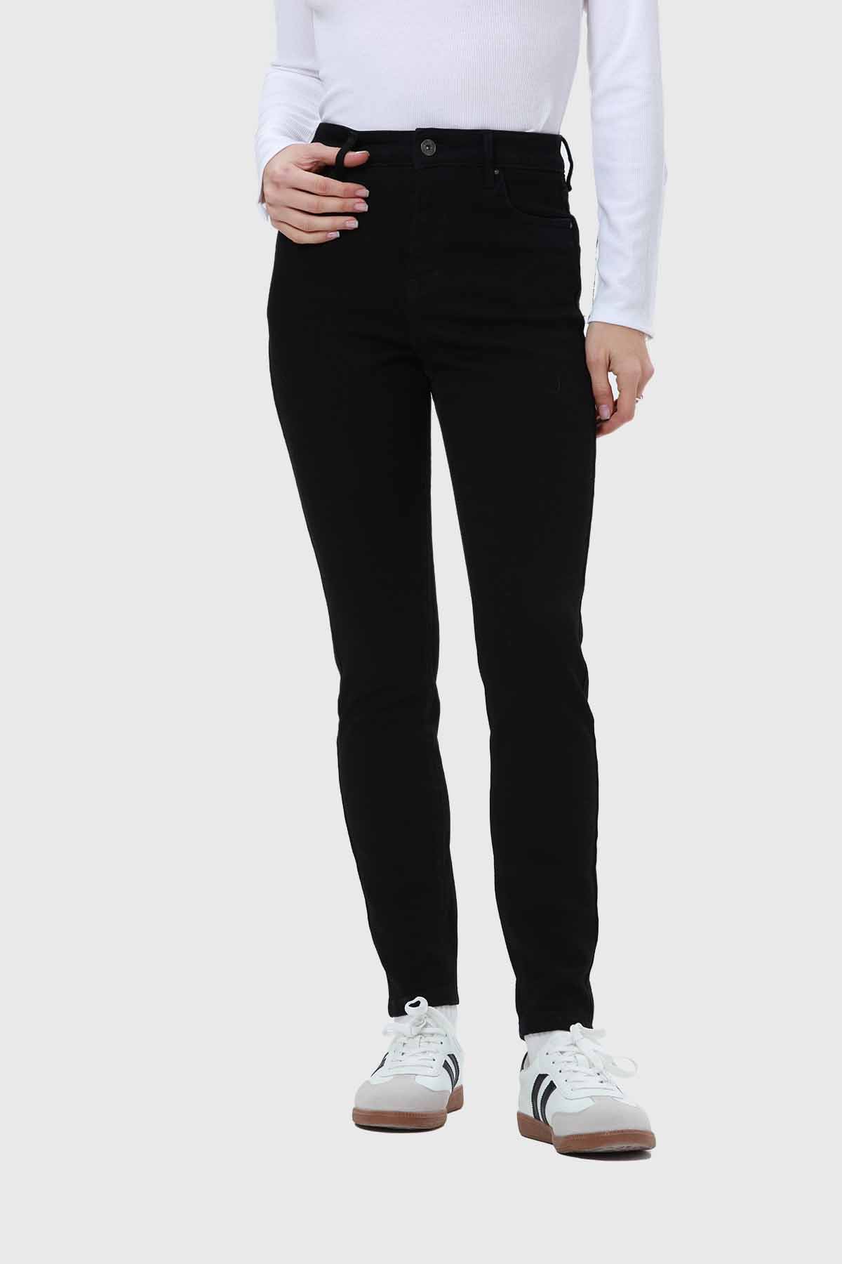 Jeans skinny polar negro diseño moderno – Fashion´s Park