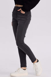 Jeans Mujer Skinny Kim Negro