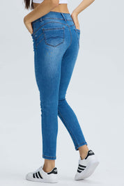 Jeans Mujer Skinny Kim Azul