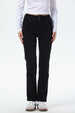 Jeans Mujer Flo Calce Recto Negro
