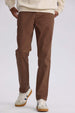 Jeans Hombre Slim Color Cafe