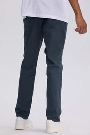 Jeans Hombre Slim Color Petroleo