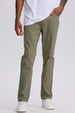 Jeans Hombre Slim Color Verde Militar
