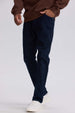Jeans Hombre Slim Color Azul Marino