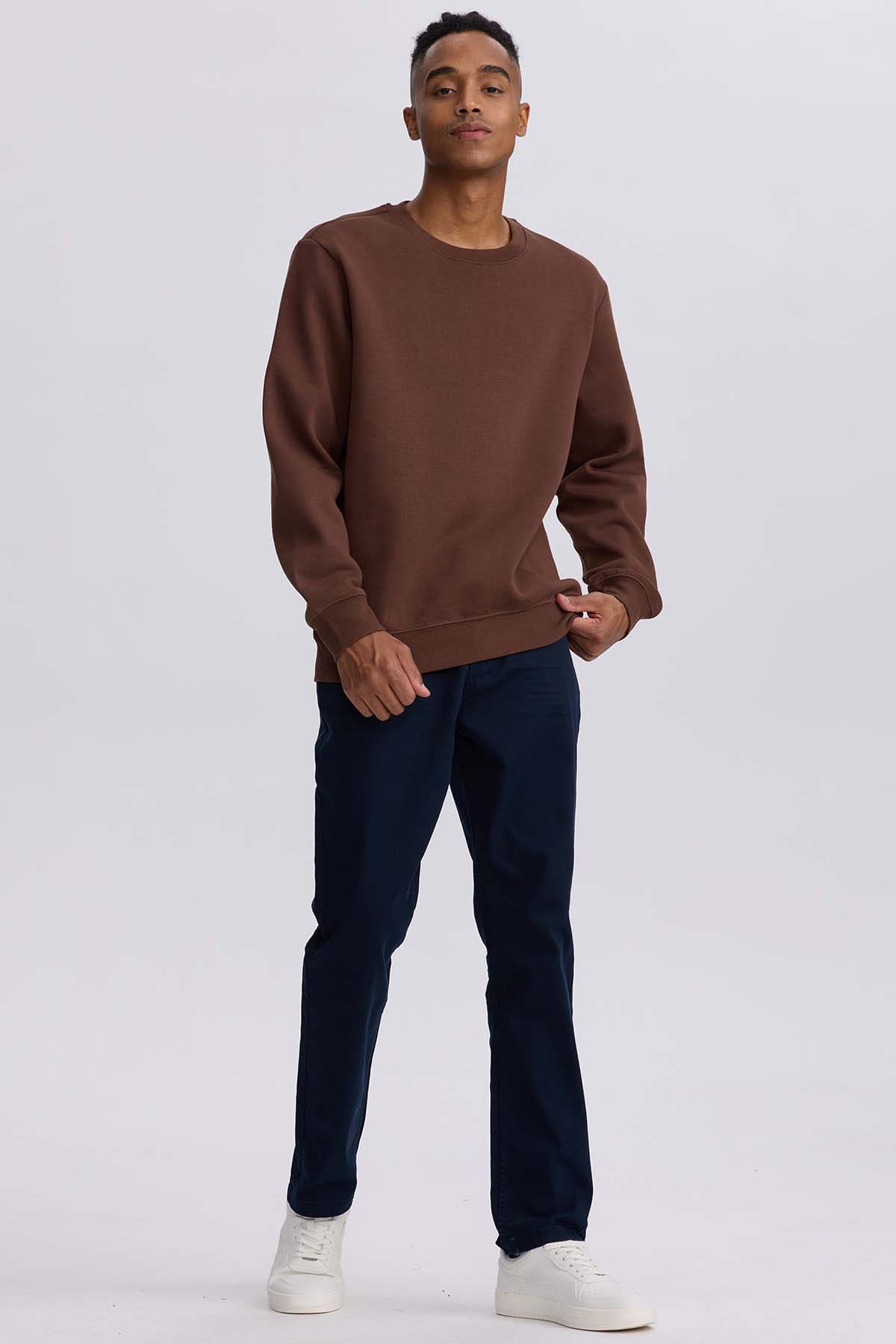 Jeans Hombre Slim Color Azul Marino