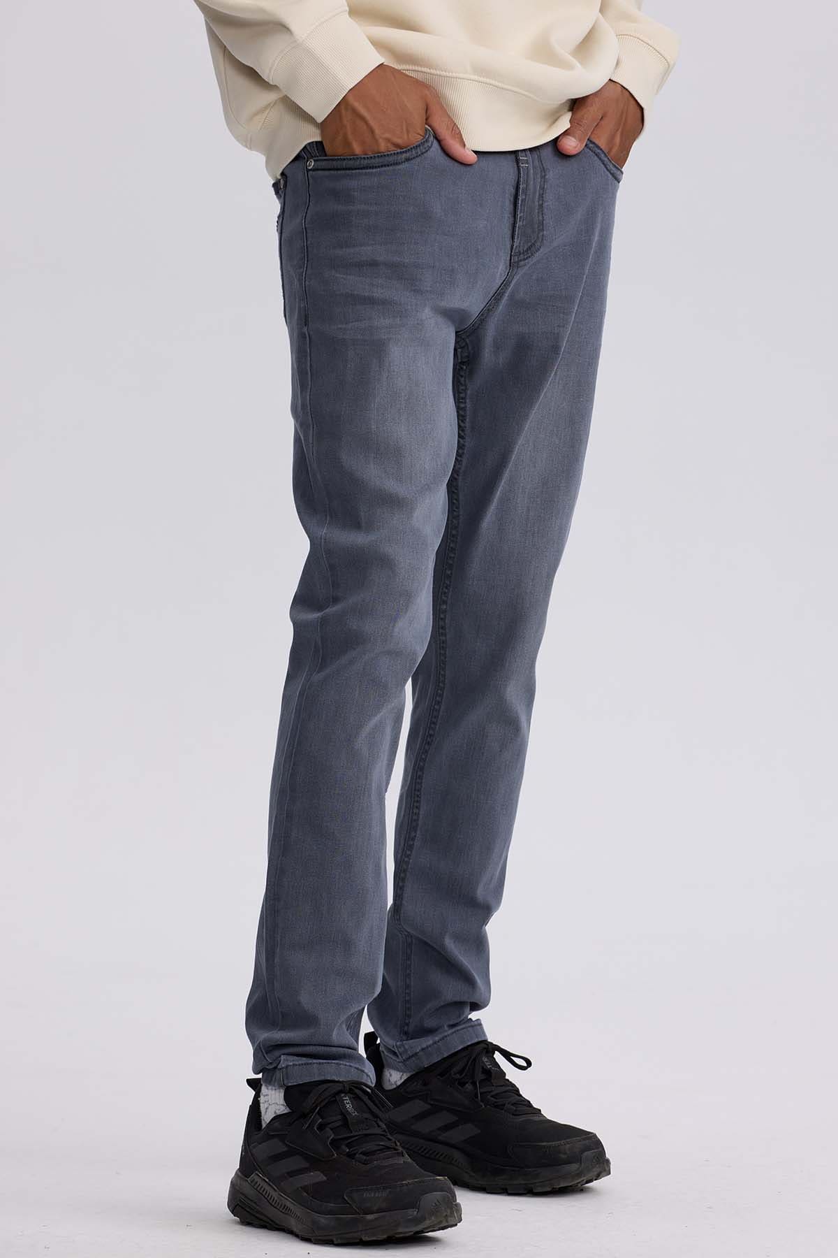 Jeans Hombre 103 Skinny Gris