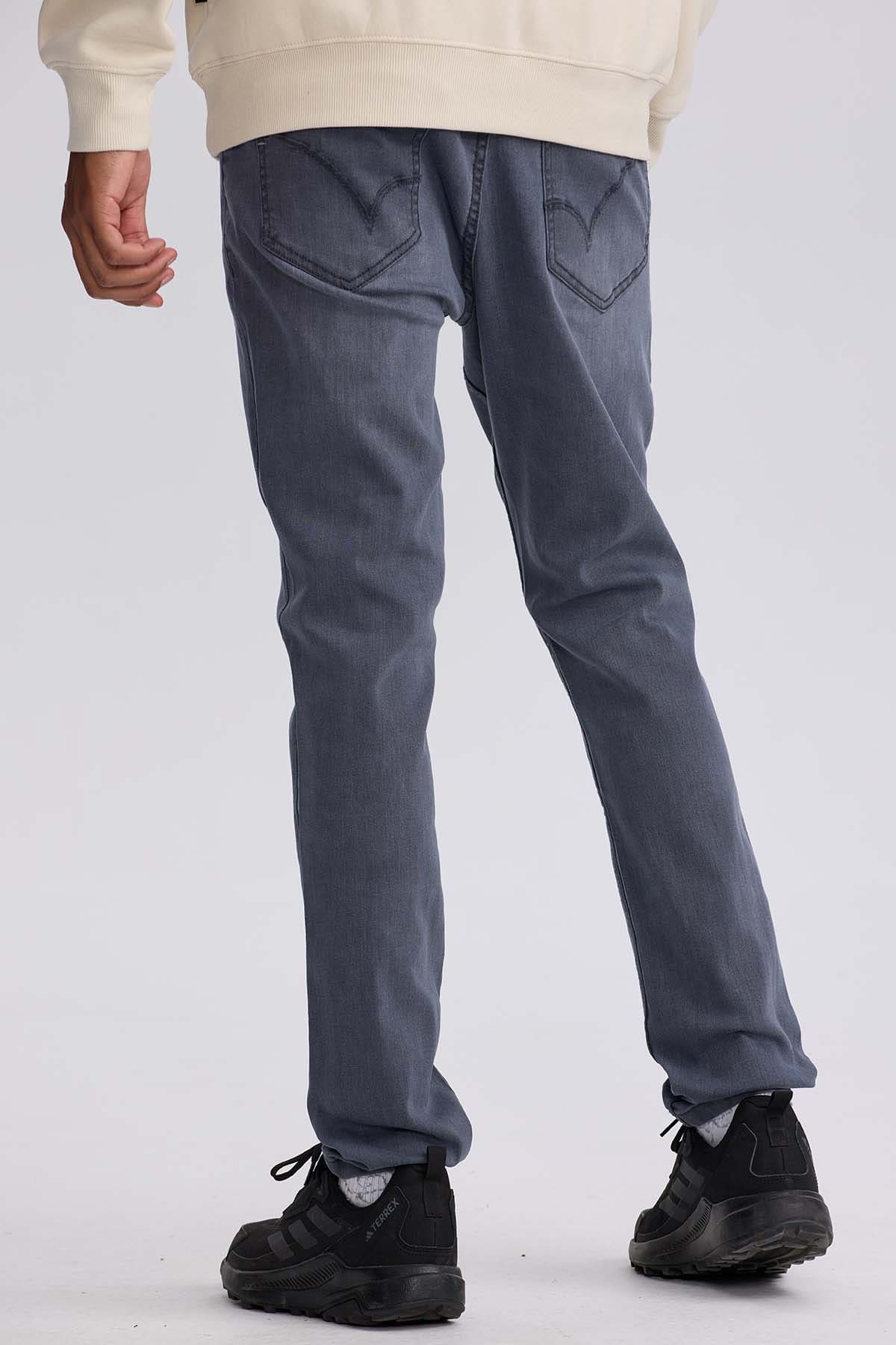 Jeans Hombre 103 Skinny Gris