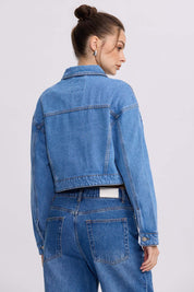 Chaqueta Mujer Cowboy Azul