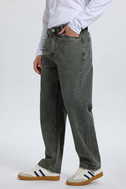 Jeans Hombre Relaxed Fit Lav Gris