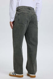 Jeans Hombre Relaxed Fit Lav Gris