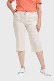 Pantalón Mujer Con Cortes Y Apertura Arena