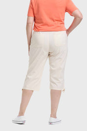 Pantalón Mujer Con Cortes Y Apertura Arena