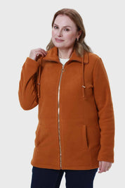 Polar Mujer Básico Camel