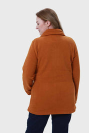 Polar Mujer Básico Camel