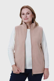 Polar Mujer Beige