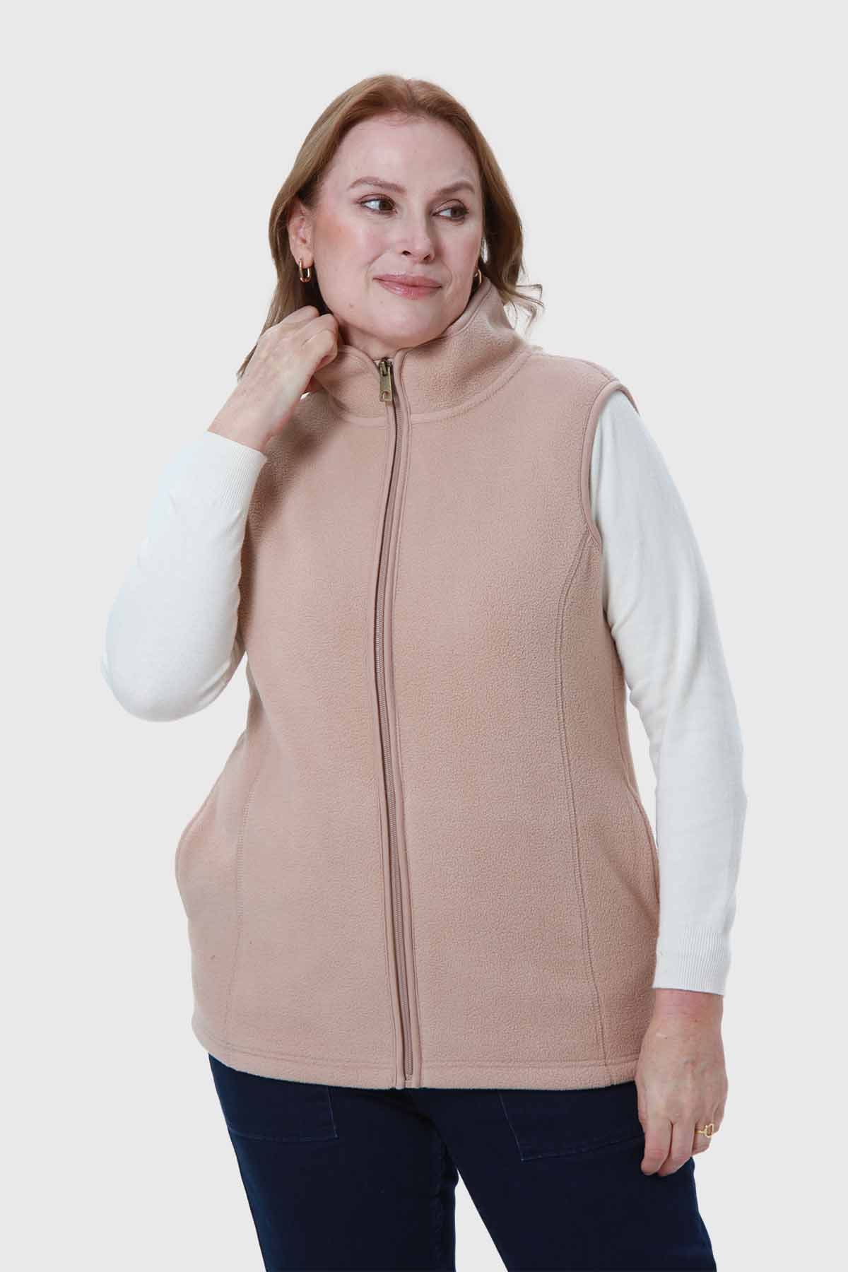 Polar Mujer Beige