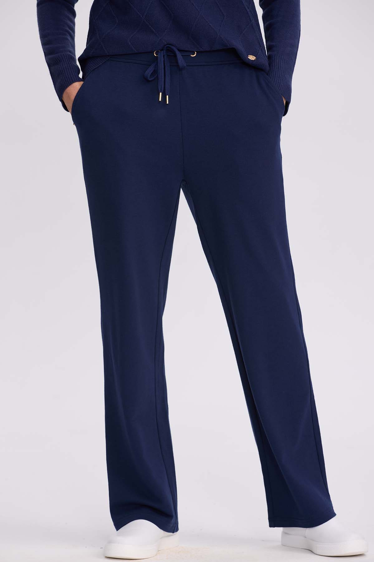 Buzo Polar Pantalones Buzos Para Mujer Pantalón Buzo Mujer Clásico Azul – Fashion´s Park