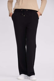 Pantalón Buzo Mujer Clásico Negro