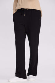 Pantalón Buzo Mujer Clásico Negro