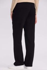 Pantalón Buzo Mujer Clásico Negro