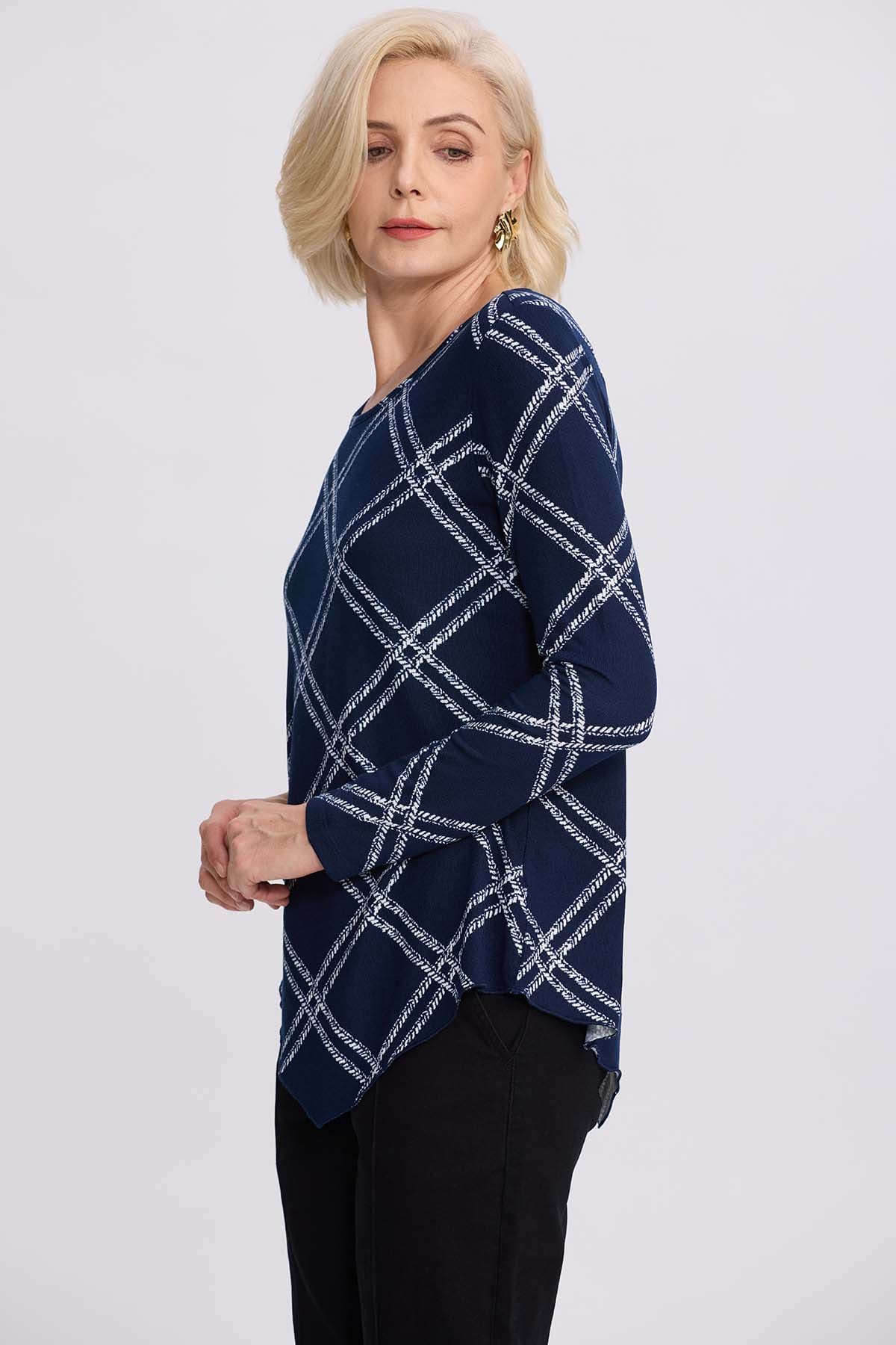 Sweater Mujer Casual Azul